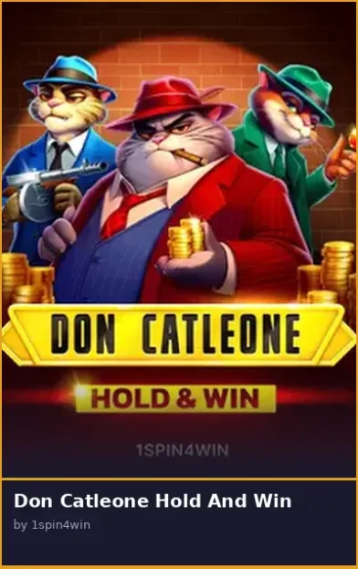 Don Catleone Hold And Win