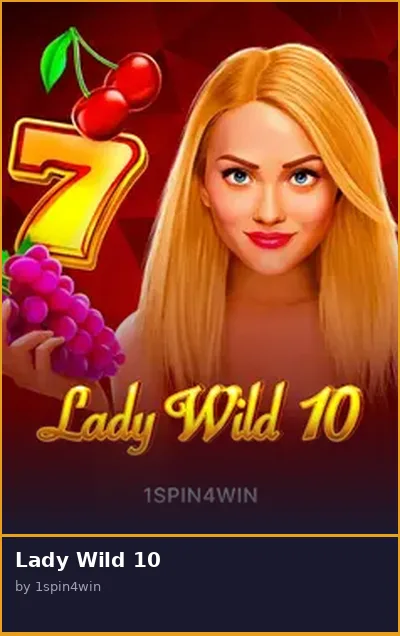 Lady Wild 10