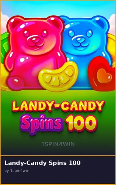 Landy-Candy Spins 100