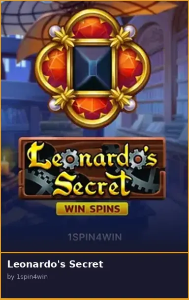 Leonardo s Secret