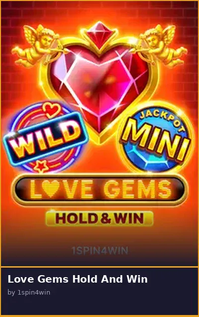 Love Gems Hold And Win