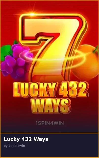Lucky 432 Ways