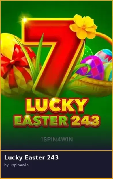 Lucky Easter 243