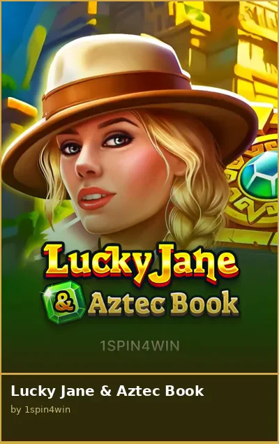 Lucky Jane Aztec Book