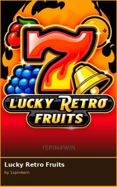 Lucky Retro Fruits