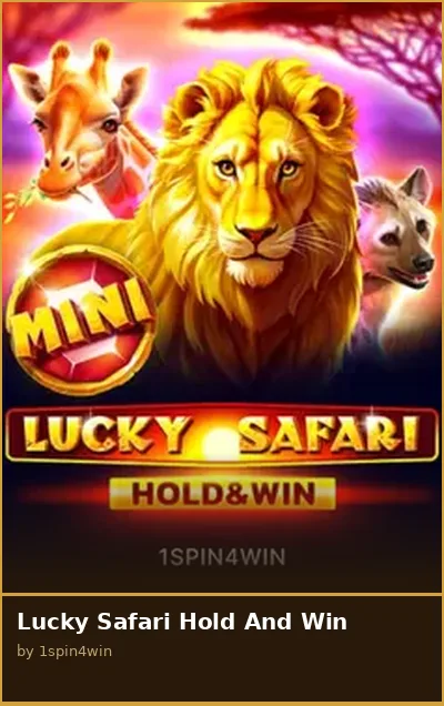 Lucky Safari Hold And Win