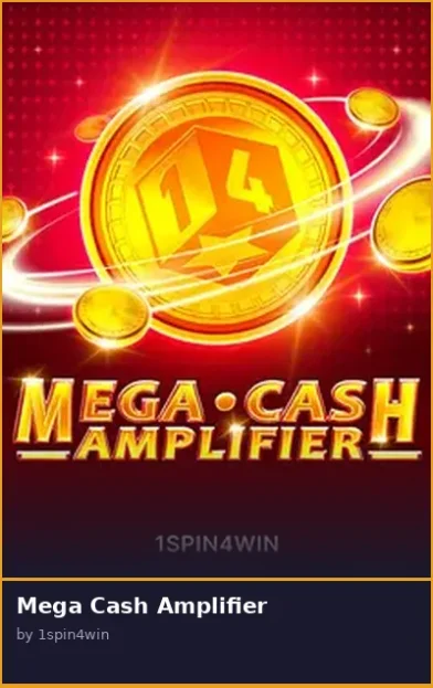 Mega Cash Amplifier