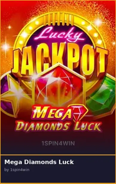 Mega Diamonds Luck