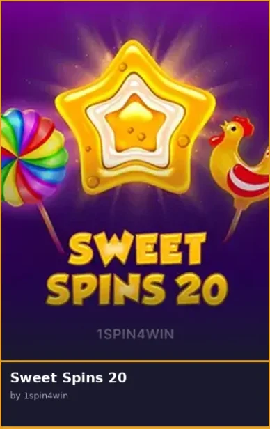 Sweet Spins 20