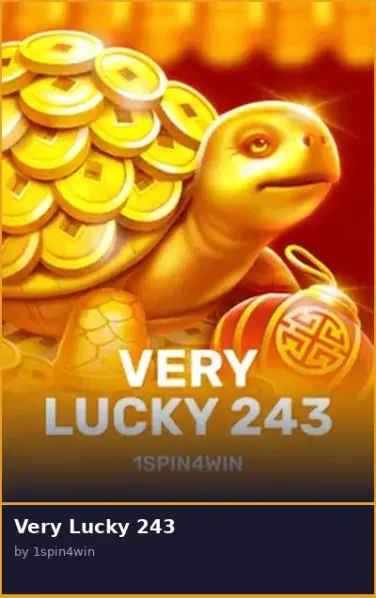 Very Lucky 243