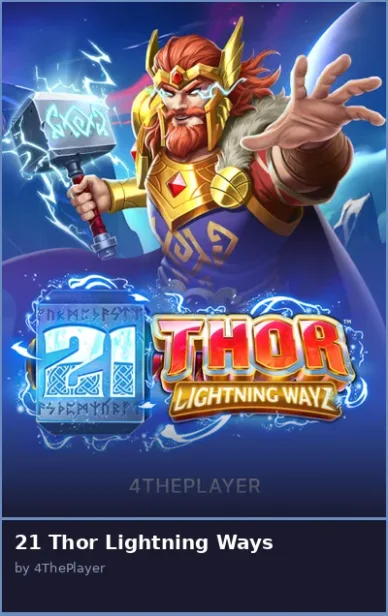 21 Thor Lightning Ways
