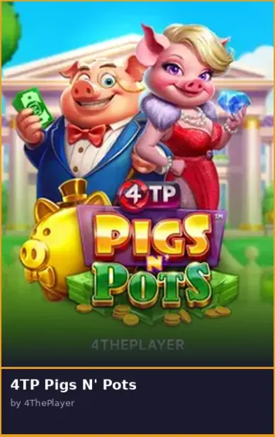 4TP Pigs N Pots