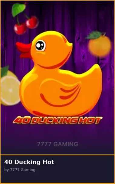 40 Ducking Hot