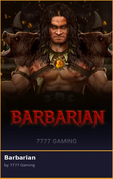 Barbarian