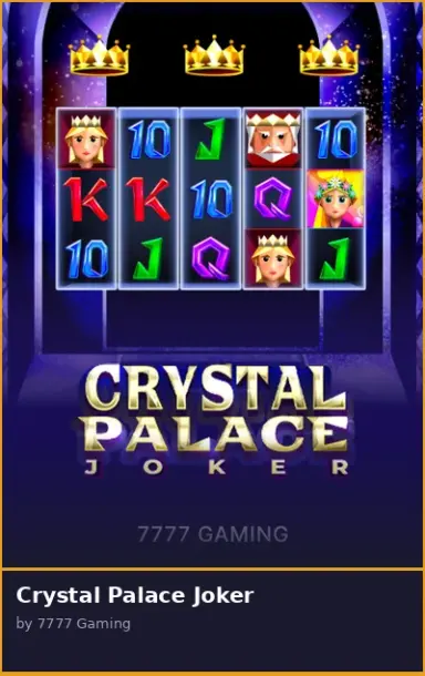 Crystal Palace Joker