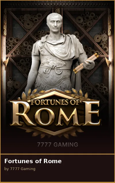 Fortunes of Rome