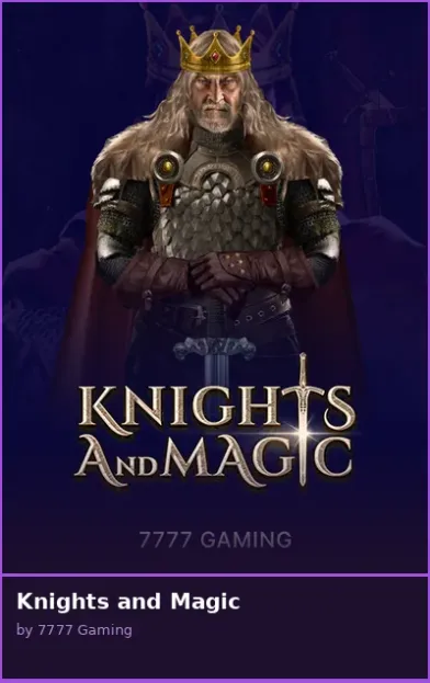 Knights and Magic