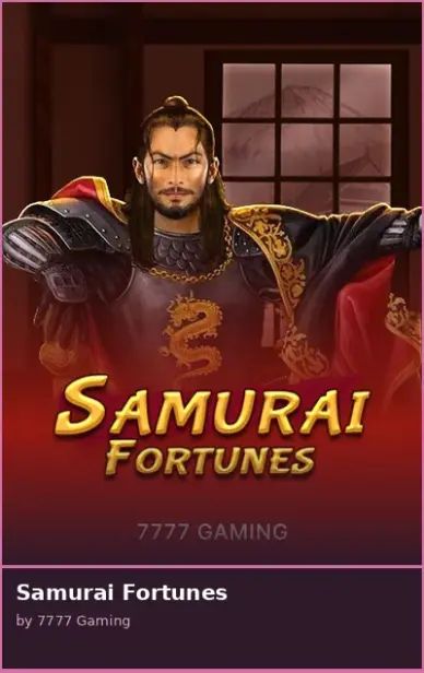 Samurai Fortunes