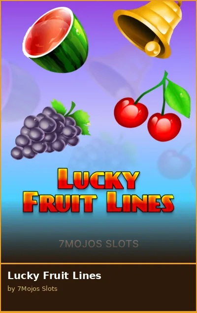 Lucky Fruit Lines