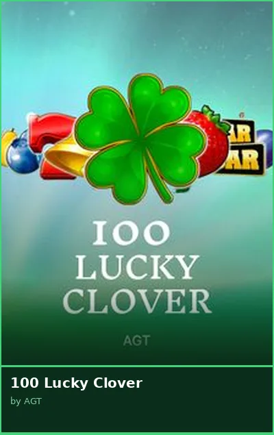 100 Lucky Clover