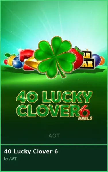 40 Lucky Clover 6