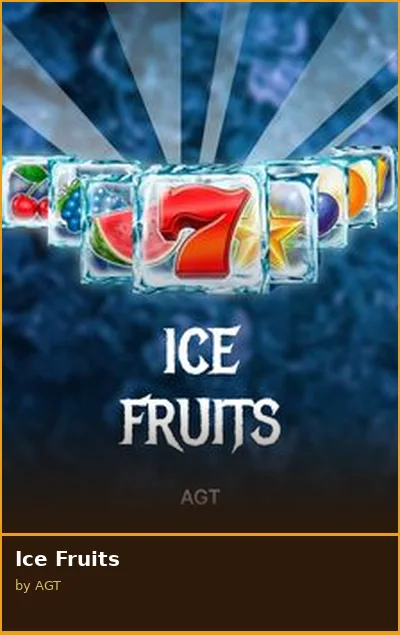Ice Fruits