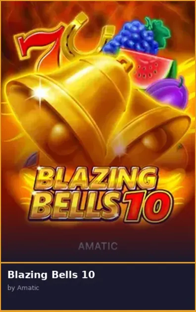 Blazing Bells 10
