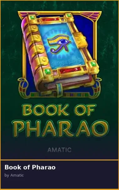 Book of Pharao
