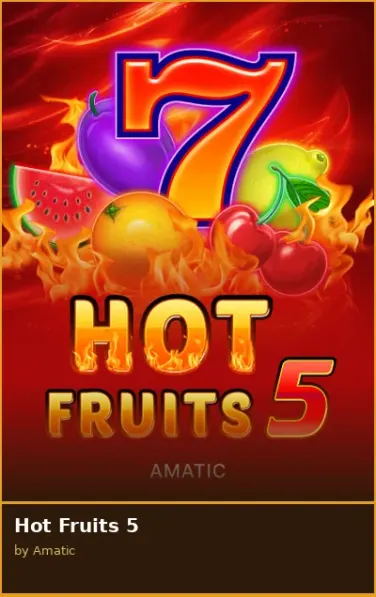 Hot Fruits 5