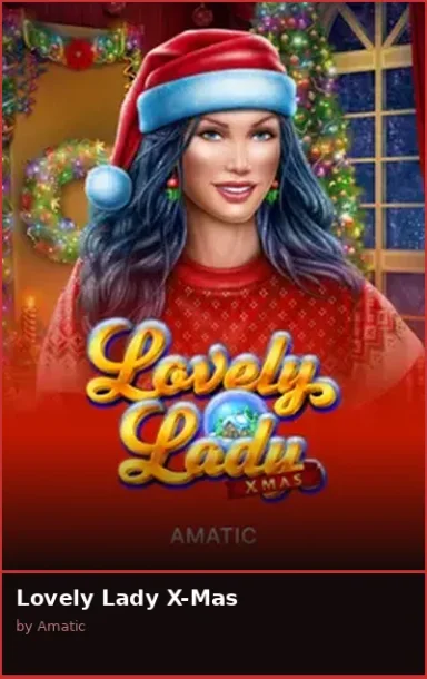 Lovely Lady X-Mas