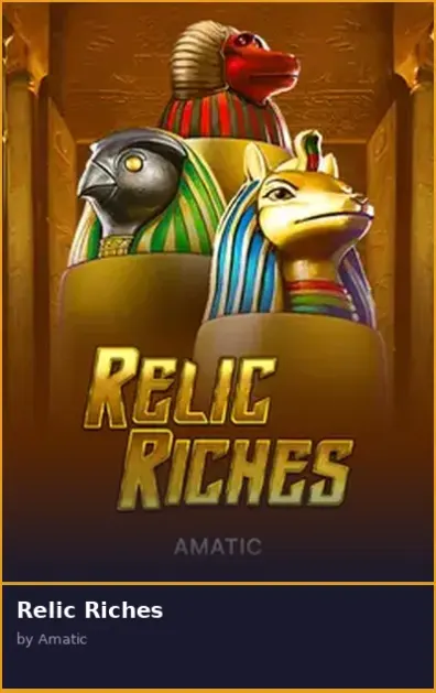Relic Riches