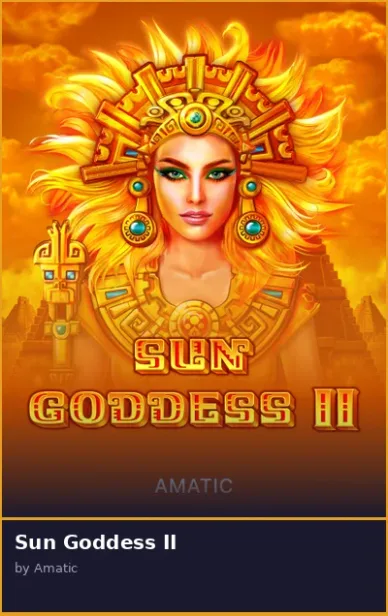Sun Goddess II