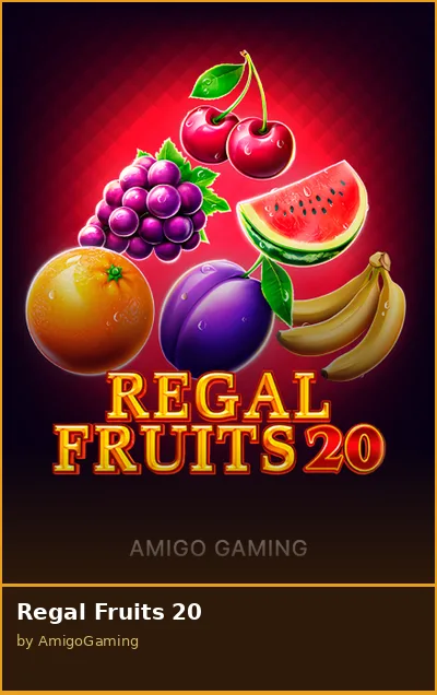 Regal Fruits 20