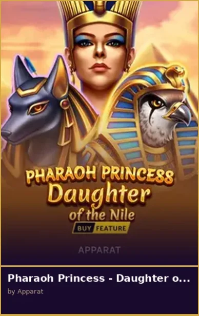 Pharaoh Princess - Daughter of the Nile - Buy Feature