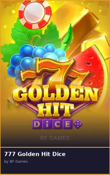 777 Golden Hit Dice