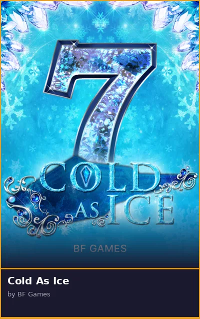 Cold As Ice