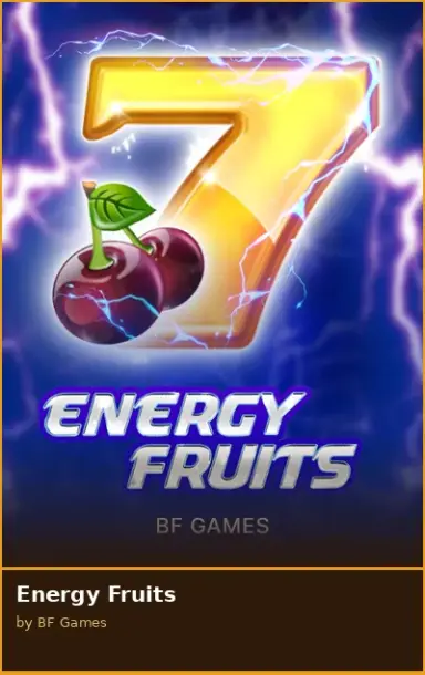 Energy Fruits