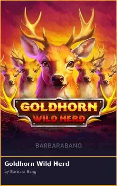 Goldhorn Wild Herd