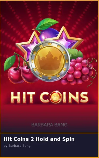 Hit Coins 2 Hold and Spin
