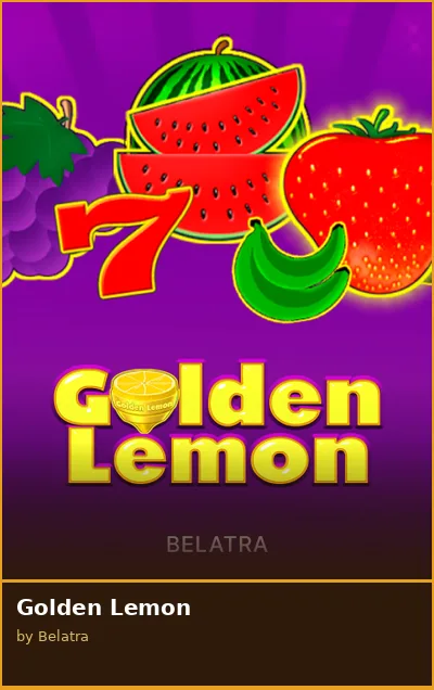 Golden Lemon