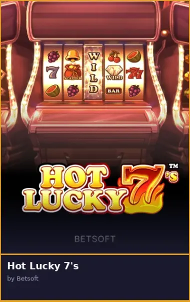 Hot Lucky 7 s