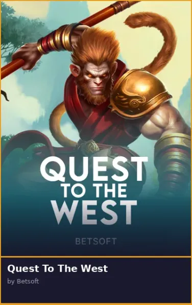 Quest To The West