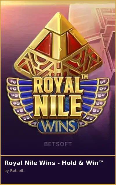 Royal Nile Wins - Hold   Win