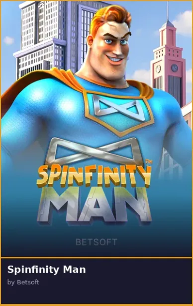 Spinfinity Man