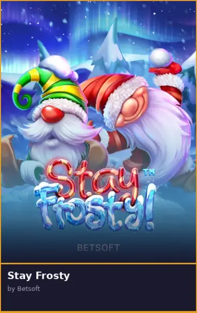Stay Frosty