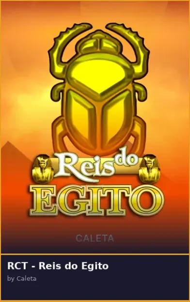 RCT - Reis do Egito