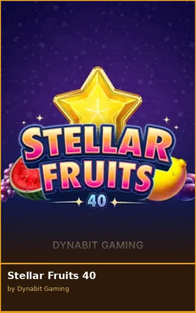 Stellar Fruits 40