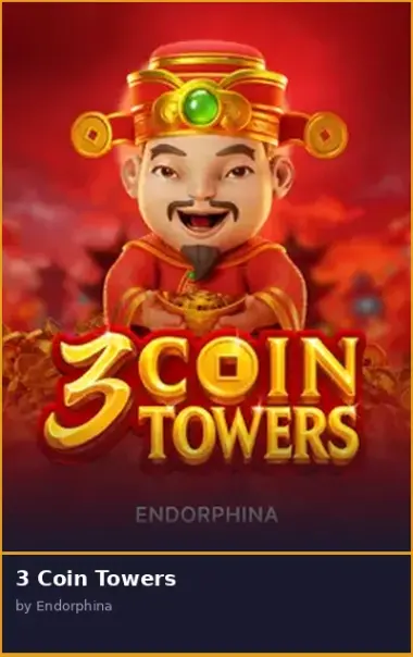 3 Coin Towers