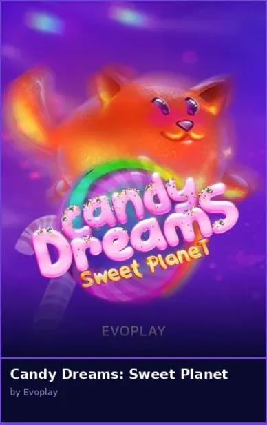Candy Dreams  Sweet Planet
