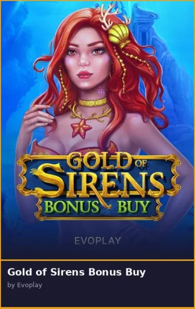 Gold of Sirens Bonus Buy